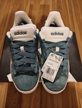 adidas Grand Court Alpha 00s Green/White/Gum - Size 8.5